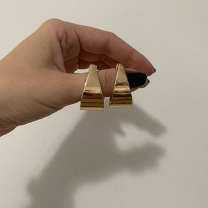 H&M NWOT Gold Earrings